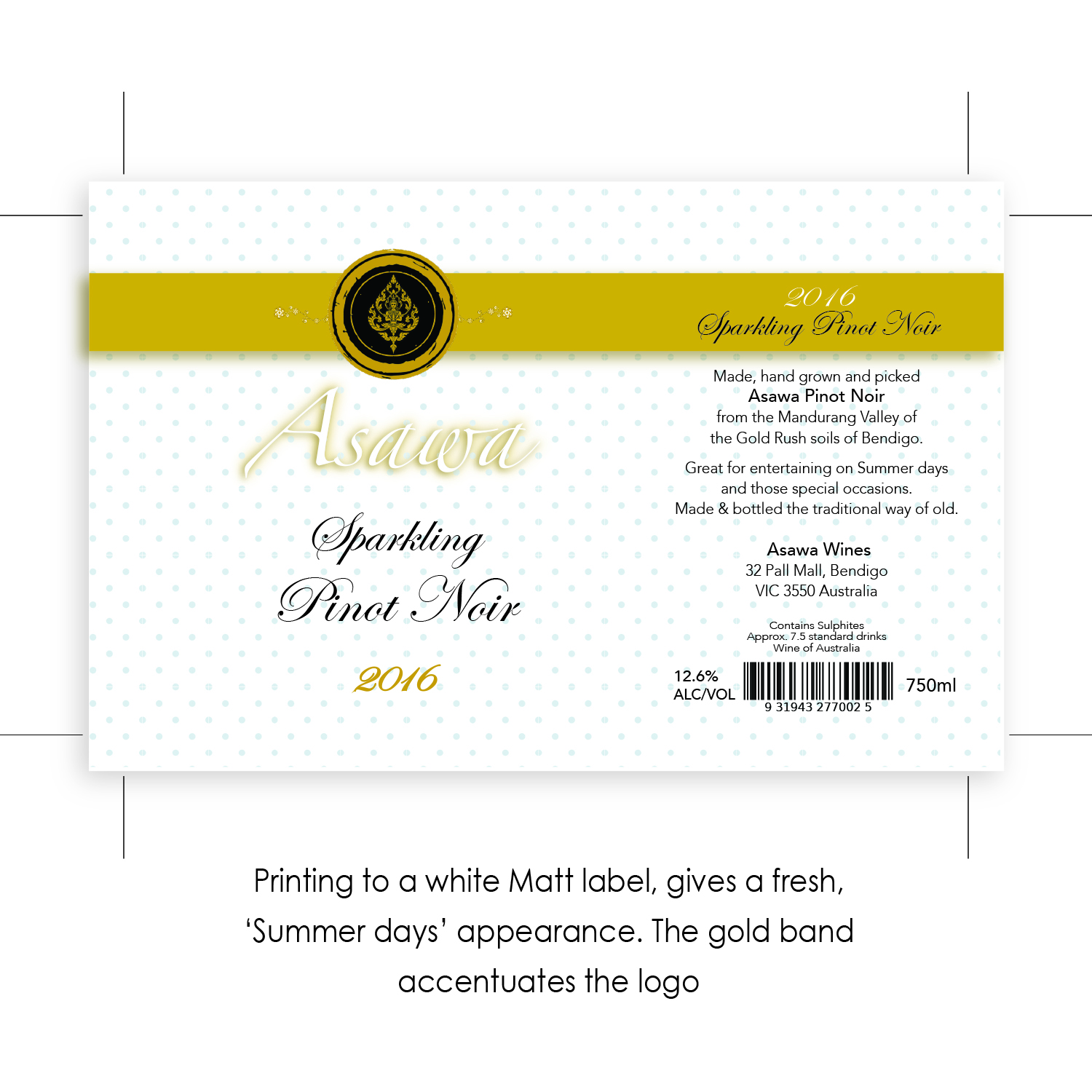 Label Design by Aussie_bluemoongraphix for this project | Design #12887482