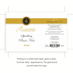 Label Design by Aussie_bluemoongraphix for this project | Design #12887482