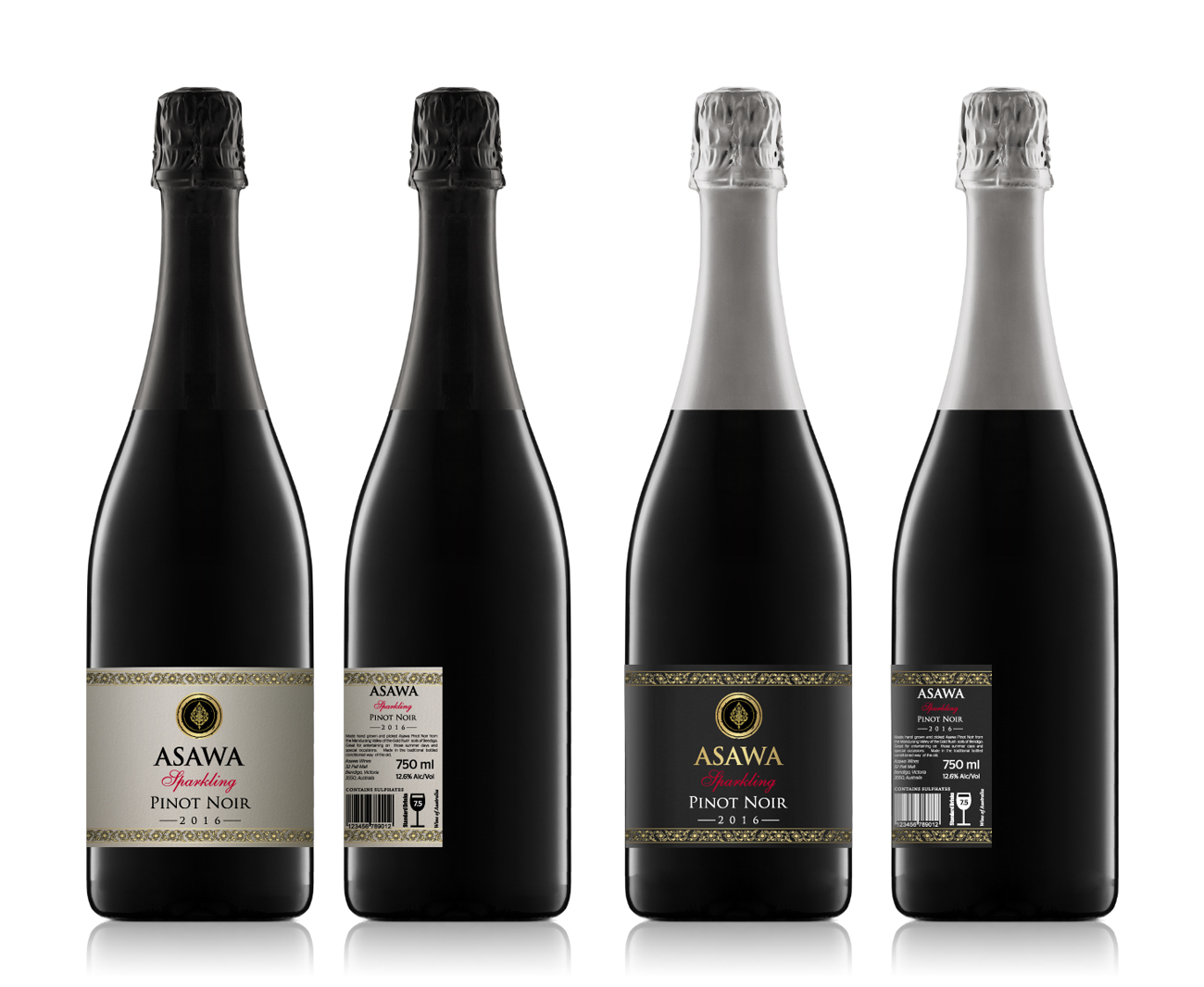 Label Design by Shark1 for this project | Design #12894598