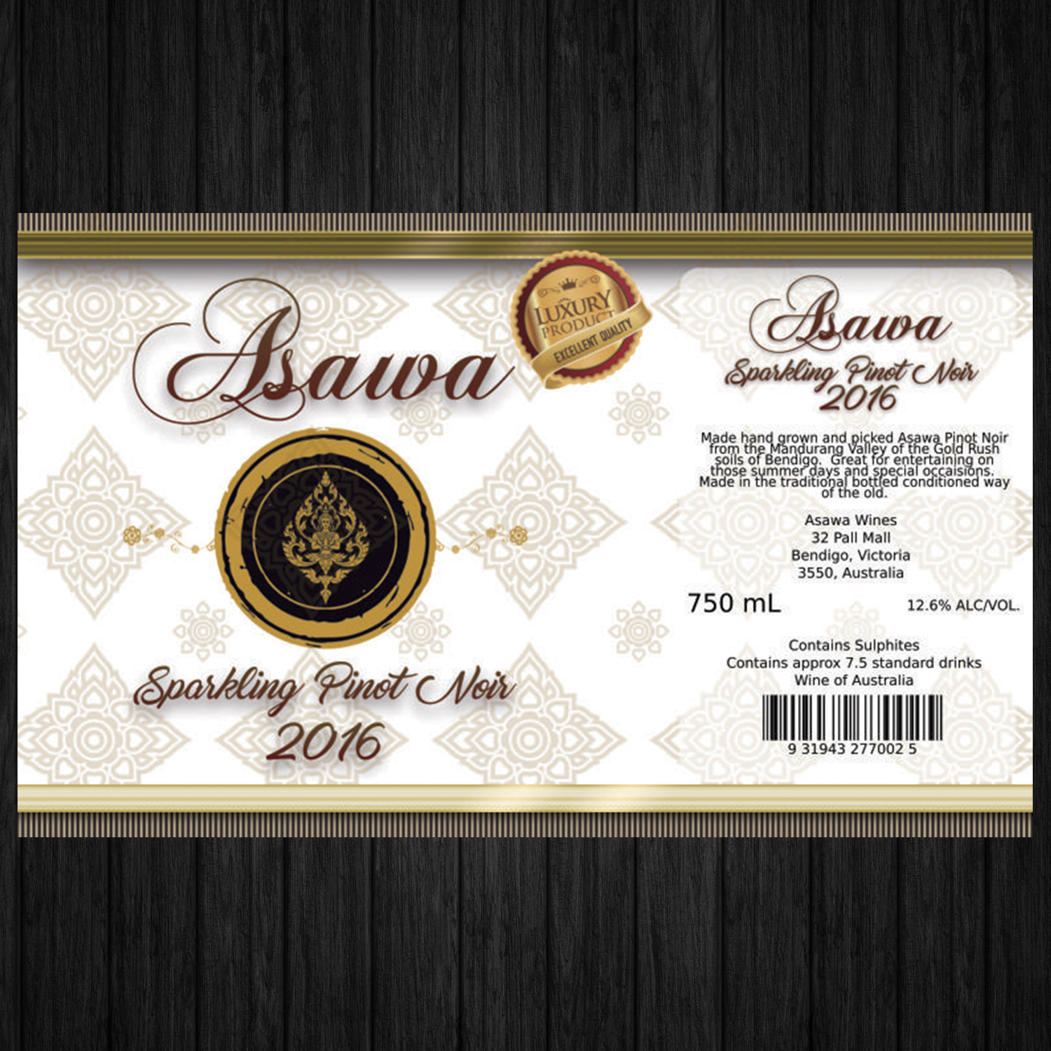 Label Design by ANDINA GRAPHIC DEVELOPMENTS for this project | Design #12917494