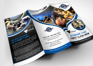 Brochure Design by debdesign for Finishers MMA | Design: #12911794