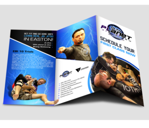 Brochure Design by creative.bugs for Finishers MMA | Design: #12871585
