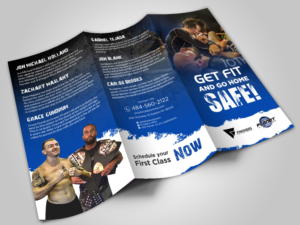 Brochure Design by creative.bugs for Finishers MMA | Design: #12873146
