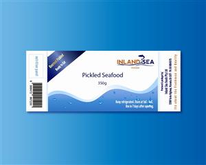 Seafood Retailer requires varies packaging labels | Design Emballage par wahwah