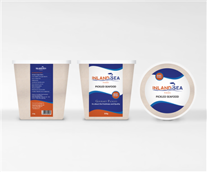 Seafood Retailer requires varies packaging labels | Design Emballage par  maria.design