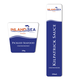 Seafood Retailer requires varies packaging labels | Design Emballage par Halfull Media