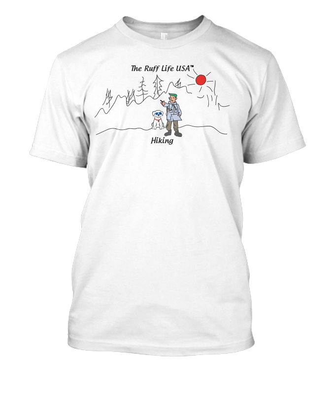 T-shirt Design by Hulk smith for The Ruff Life USA | Design #12878856