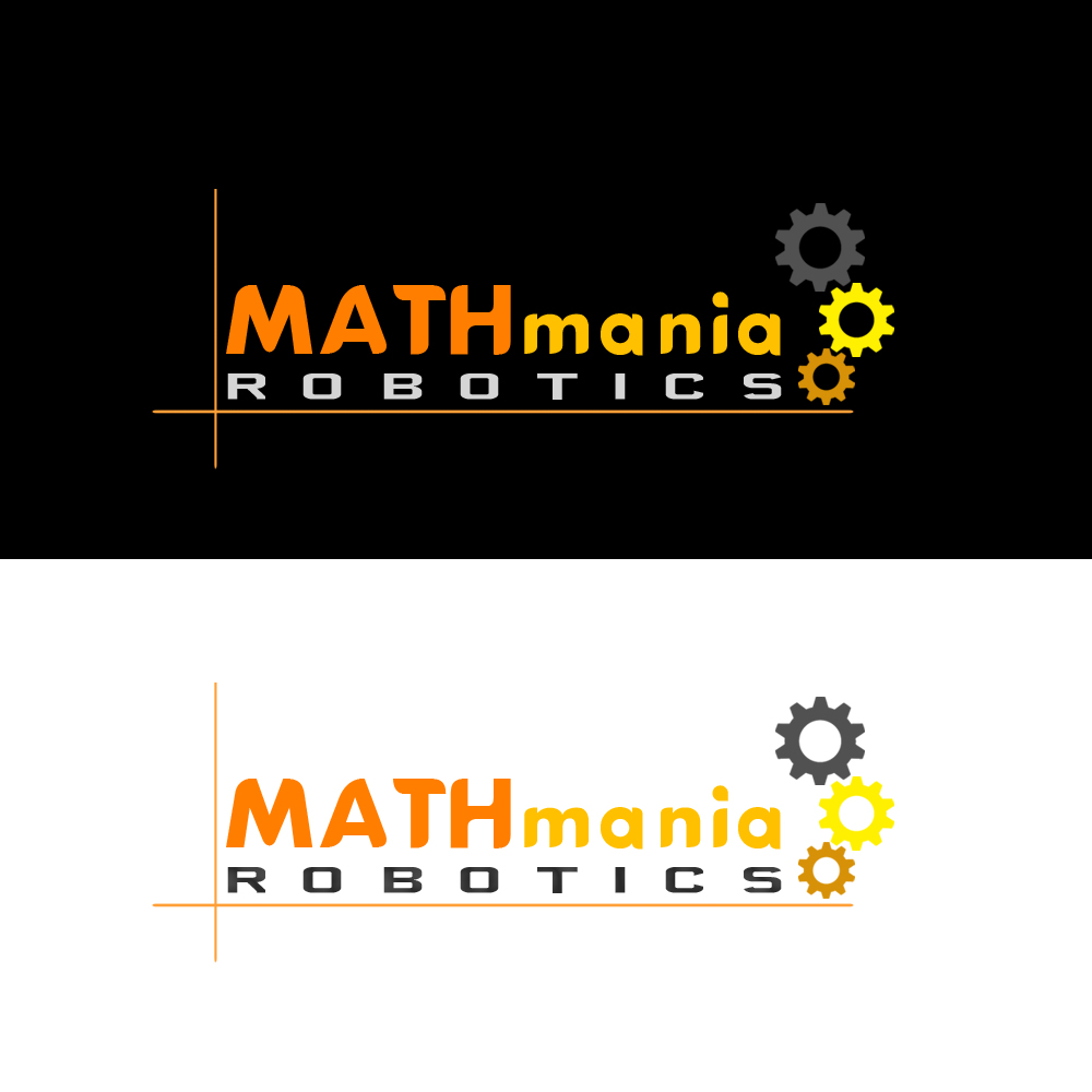 Logo Design by Dimitar Alishahov for MATHmania Robotics | Design #2471071