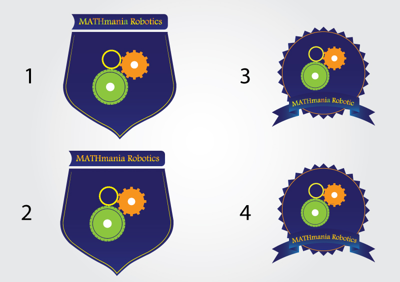 Diseño de Logo por Imagiacian para MATHmania Robotics | Diseño #2449004