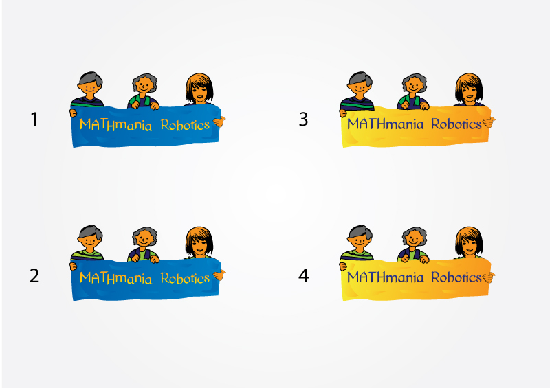 Diseño de Logo por Imagiacian para MATHmania Robotics | Diseño #2449019