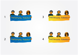 Design de Logo par Imagiacian pour MATHmania Robotics | Design : #2449019
