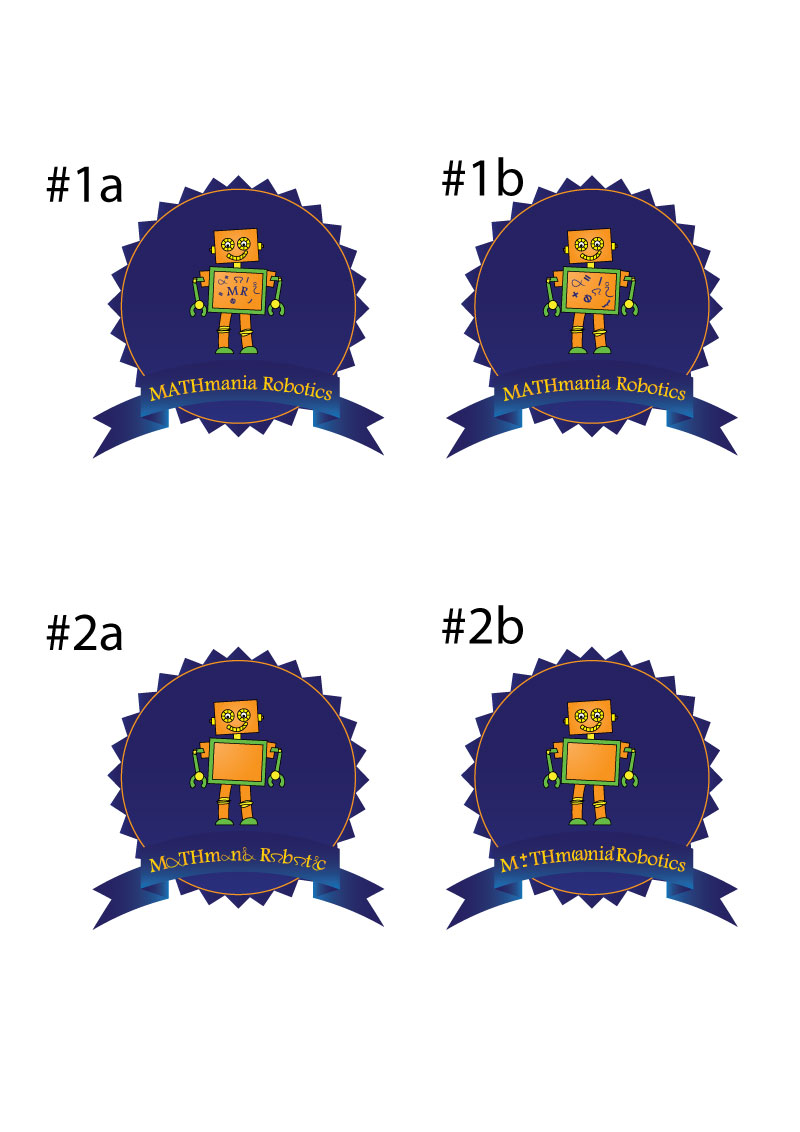 Diseño de Logo por Imagiacian para MATHmania Robotics | Diseño #2469352