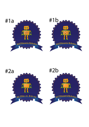 Design de Logo par Imagiacian pour MATHmania Robotics | Design : #2469352
