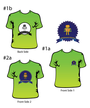 Design de Logo par Imagiacian pour MATHmania Robotics | Design : #2469358