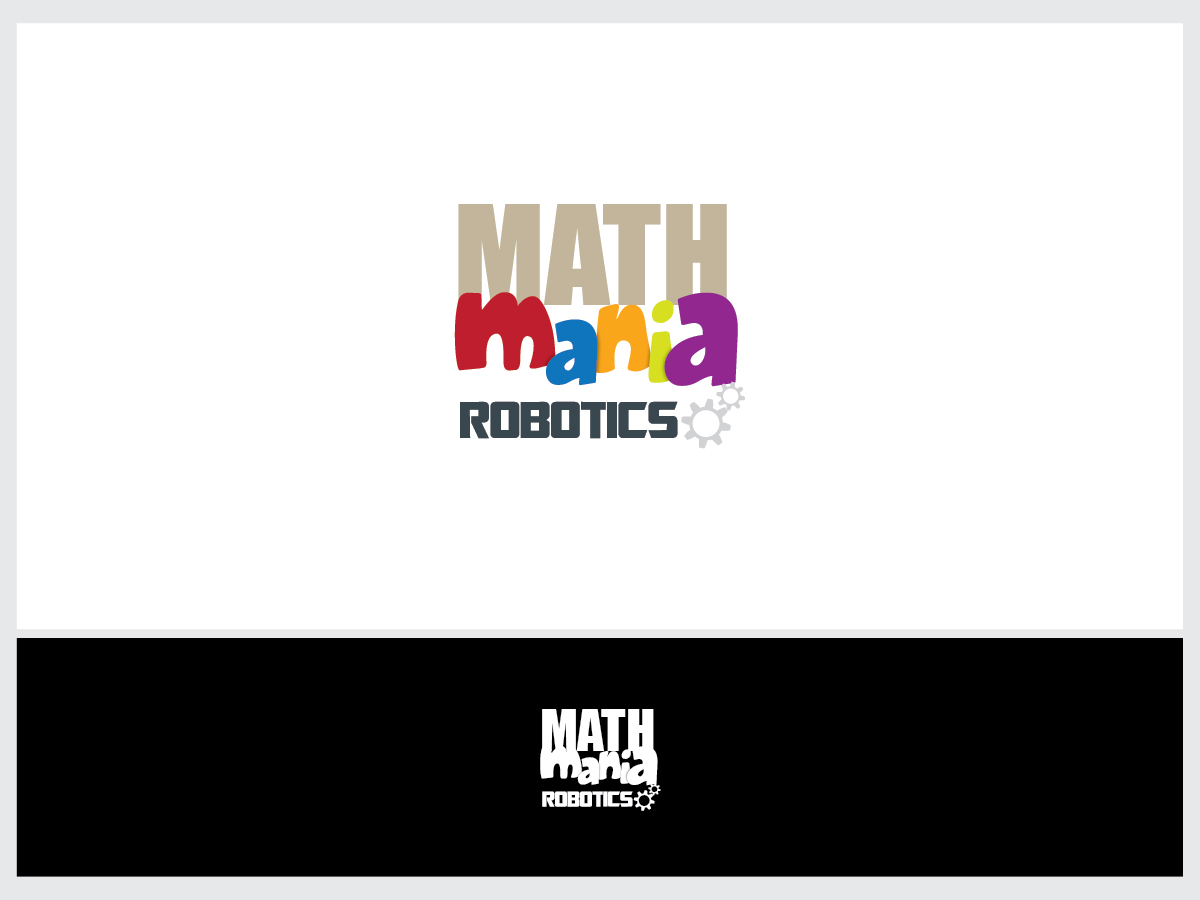 Logo Design by  CC for MATHmania Robotics | Design #2458269