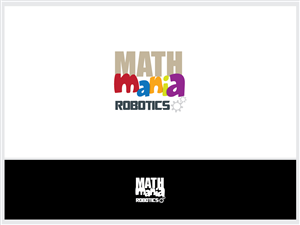 Logo Design by  CC for MATHmania Robotics | Design: #2458269