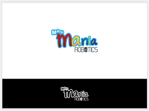 Design de Logo par  CC pour MATHmania Robotics | Design : #2458273