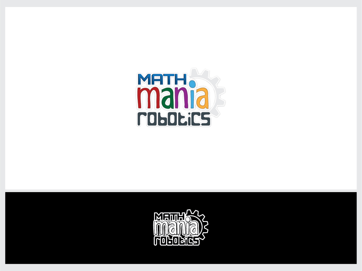 Logo Design by  CC for MATHmania Robotics | Design #2458276