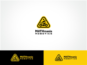 Design de Logo par ArtTank pour MATHmania Robotics | Design : #2470069