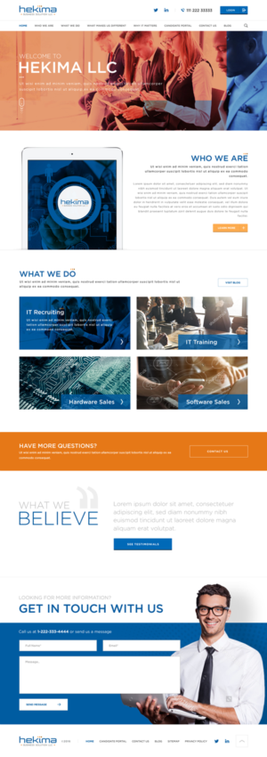 Wordpress Design by A.D.S