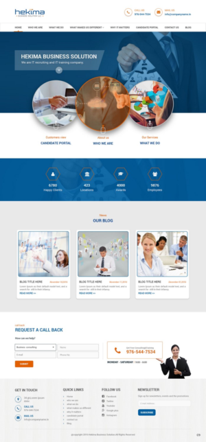 Wordpress Design by pb for this project | Design: #12884278