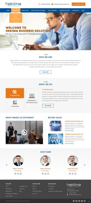 Wordpress Design by pb for this project | Design: #12887972
