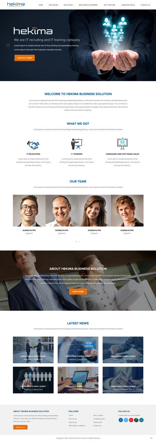 Wordpress Design by pb for this project | Design #12894251