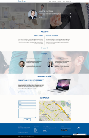 Wordpress Design by Impressive Sol