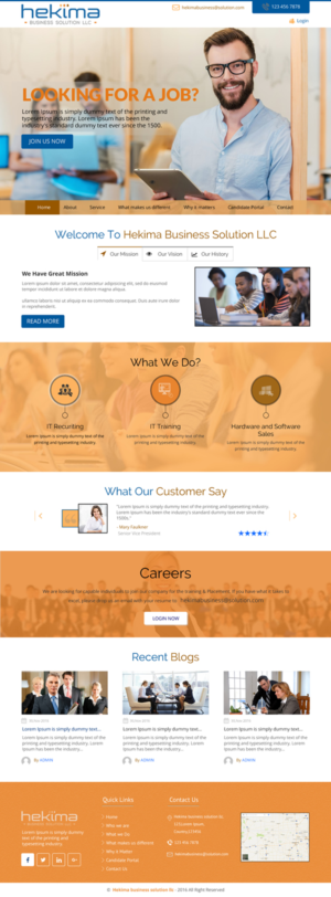 Wordpress Design by rightway for this project | Design: #12924179