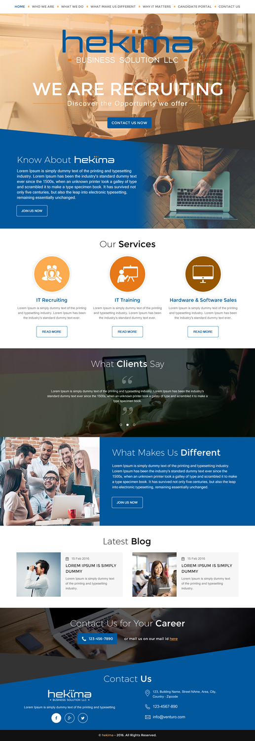 Wordpress Design by rightway for this project | Design #12924559