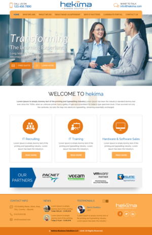 Wordpress Design by rightway for this project | Design: #12924573