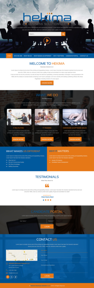 Wordpress Design by rightway for this project | Design: #12924575