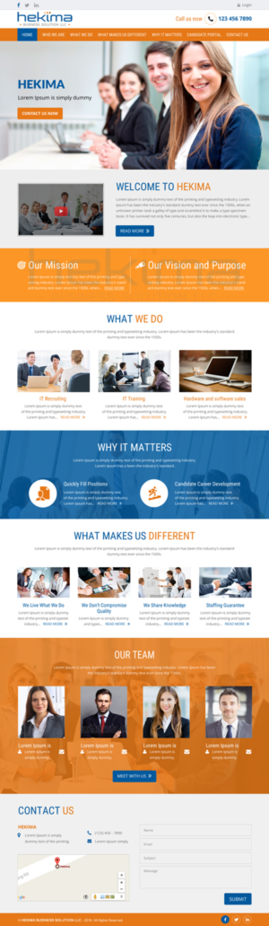 Wordpress Design by rightway for this project | Design: #12924590