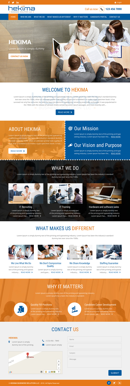 Wordpress Design by rightway for this project | Design #12924591