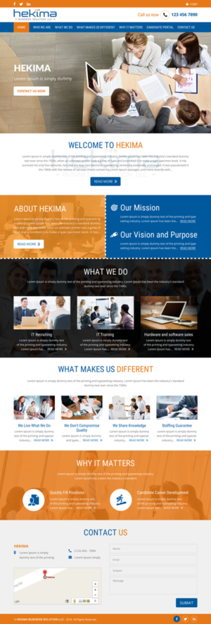 Wordpress Design by rightway for this project | Design: #12924591