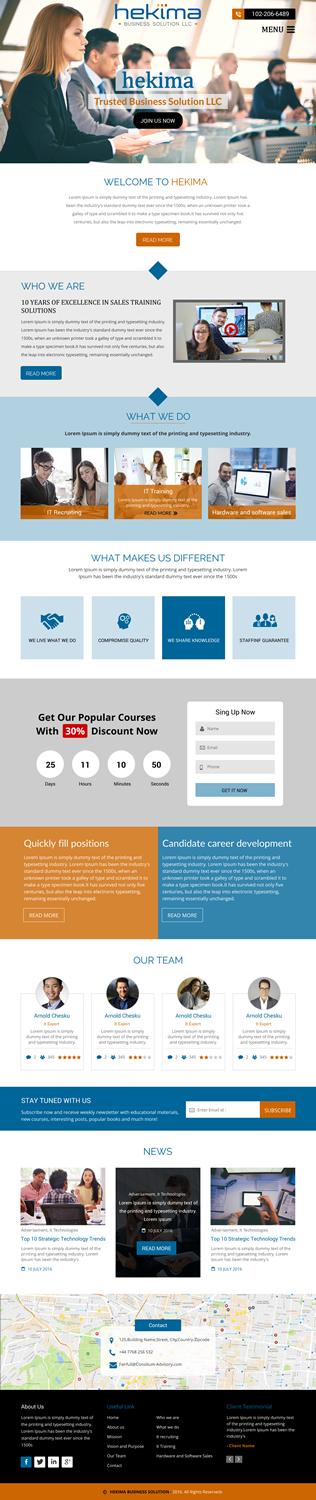 Wordpress Design by rightway for this project | Design #12924595