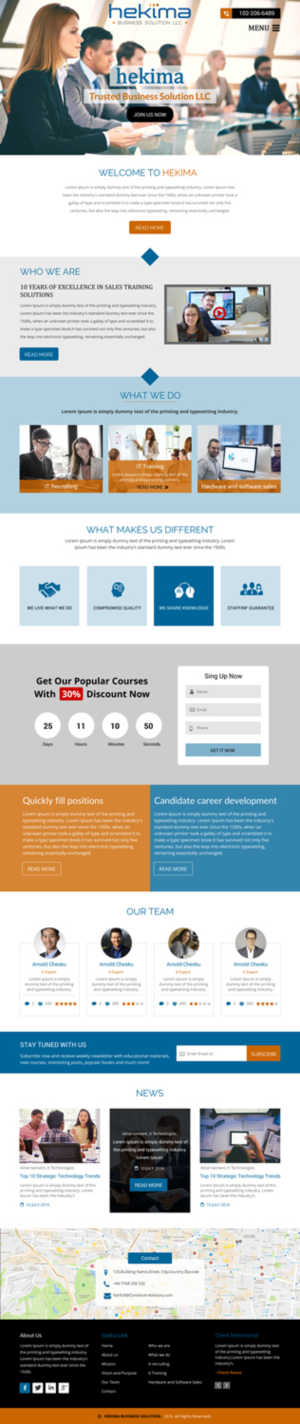 Wordpress Design by rightway for this project | Design: #12924595