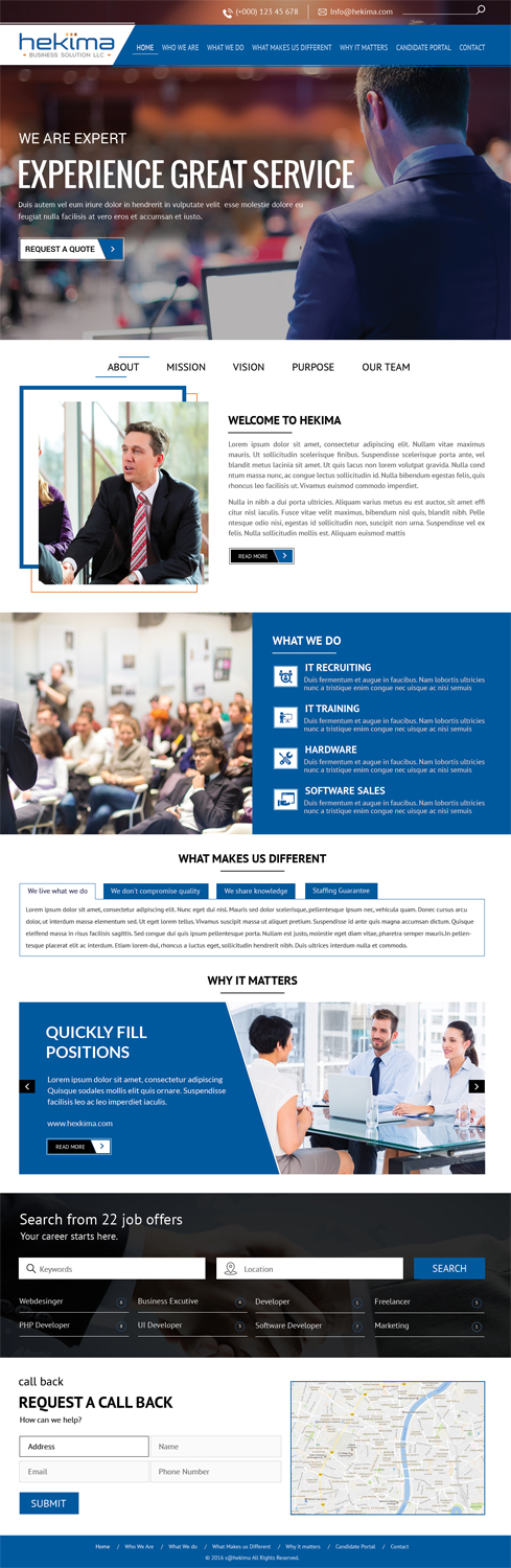 Wordpress Design by Creative Usha for this project | Design #12923815