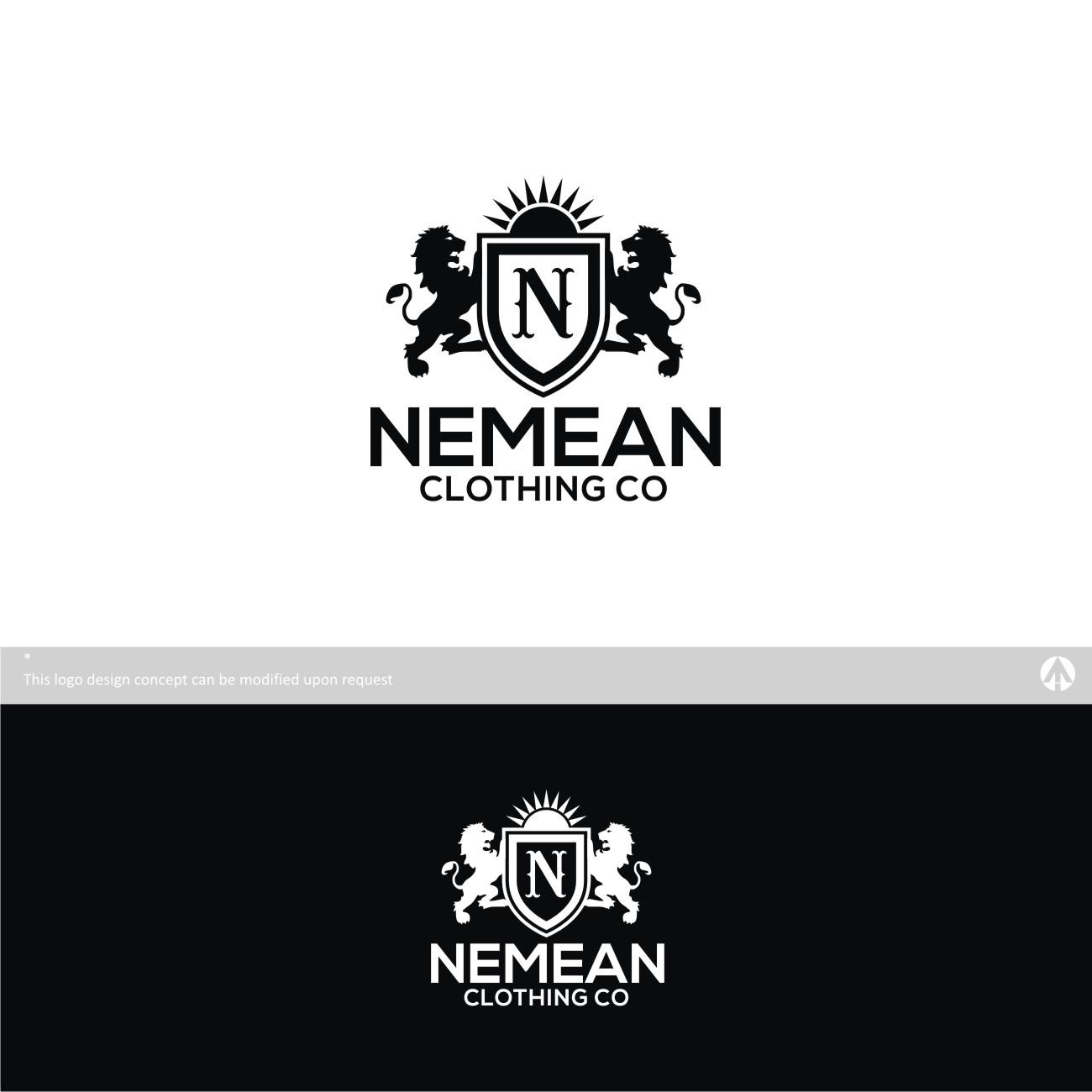 Logo Design by RKingz for Nemean Clothing Co | Design #12998029
