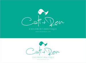 Cali and Ren | Logo Design by nikkiblue