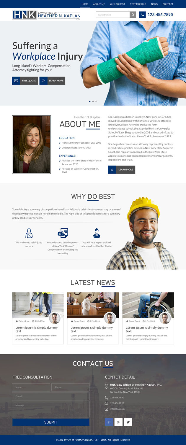 Web Design by rightway for this project | Design #12872290