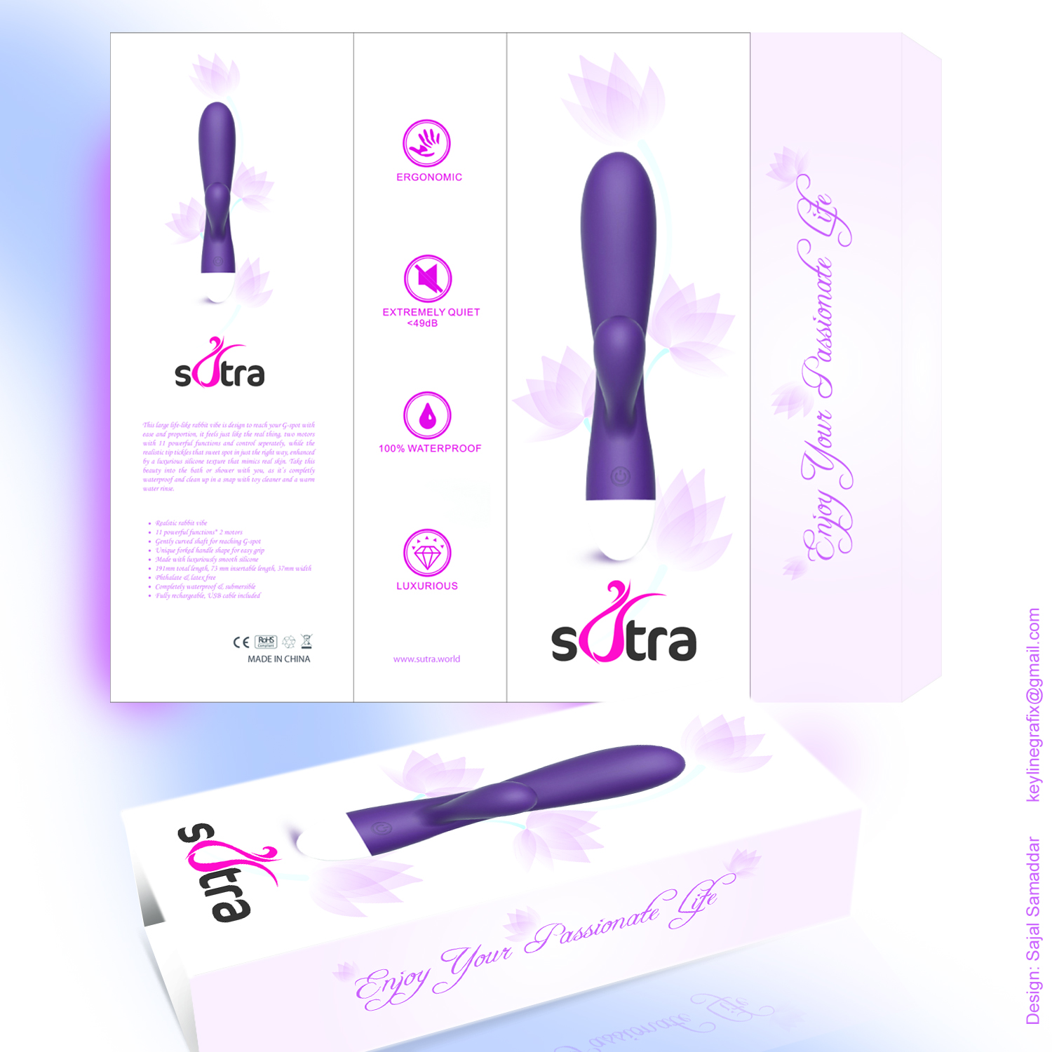 Packaging Design by Sajal Samaddar for this project | Design #12900510