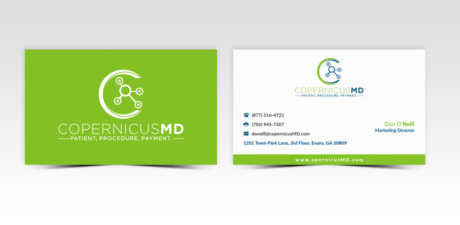 Business Card Design by Pointless Pixels India for this project | Design #12876661