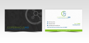 Business Card Design by Pointless Pixels India for this project | Design: #12876664