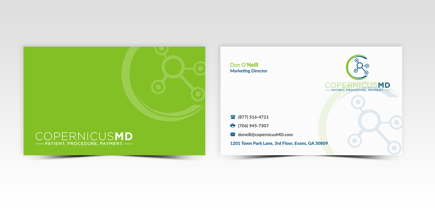 Business Card Design by Pointless Pixels India for this project | Design #12876665