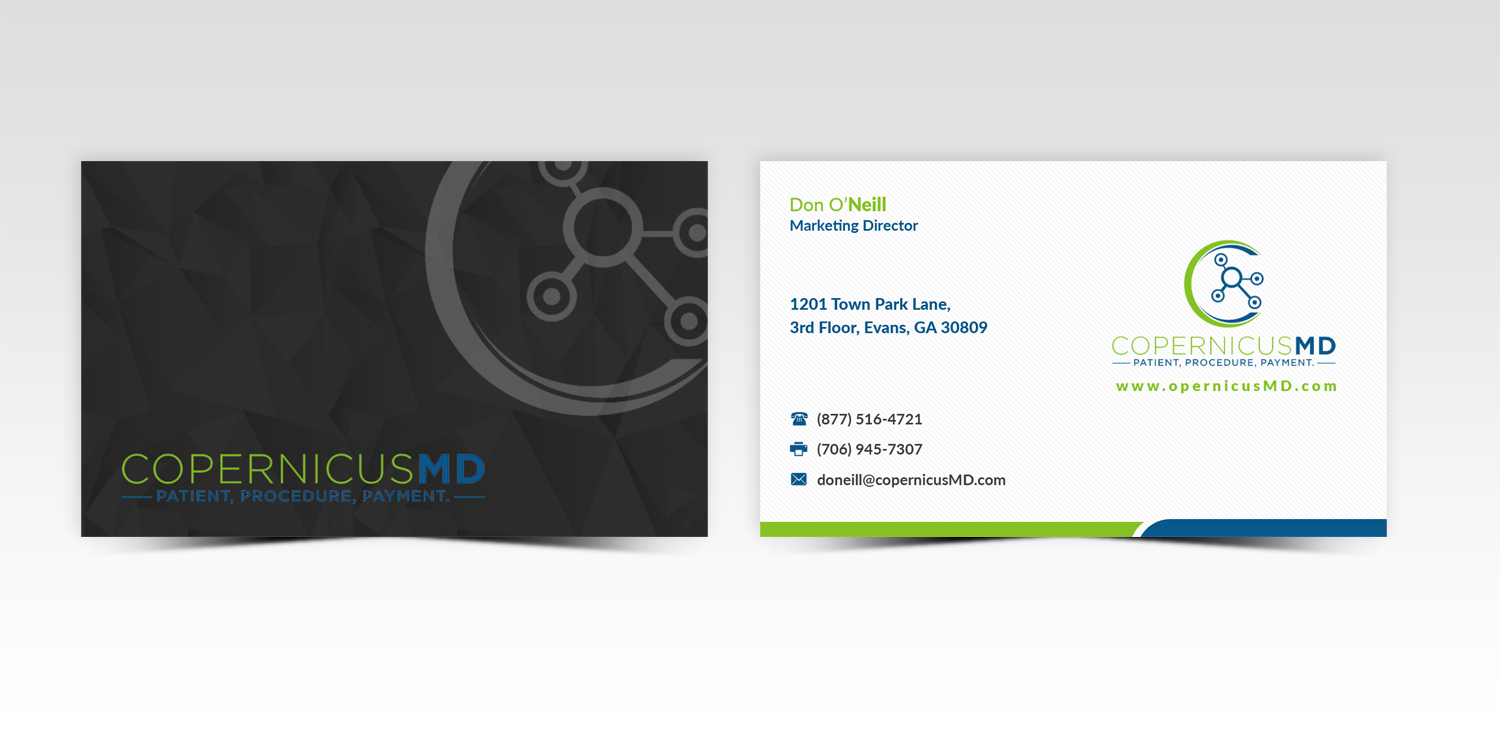 Business Card Design by Pointless Pixels India for this project | Design #12878976