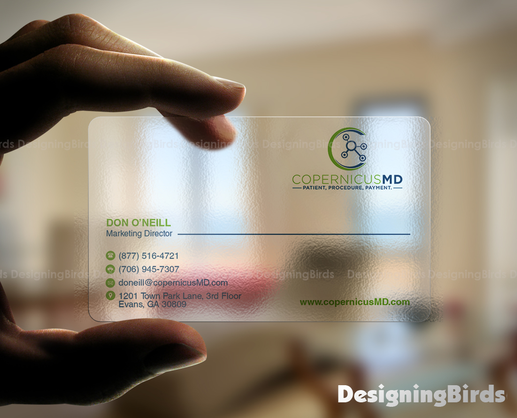Business Card Design by Designing Birds for this project | Design #12876111