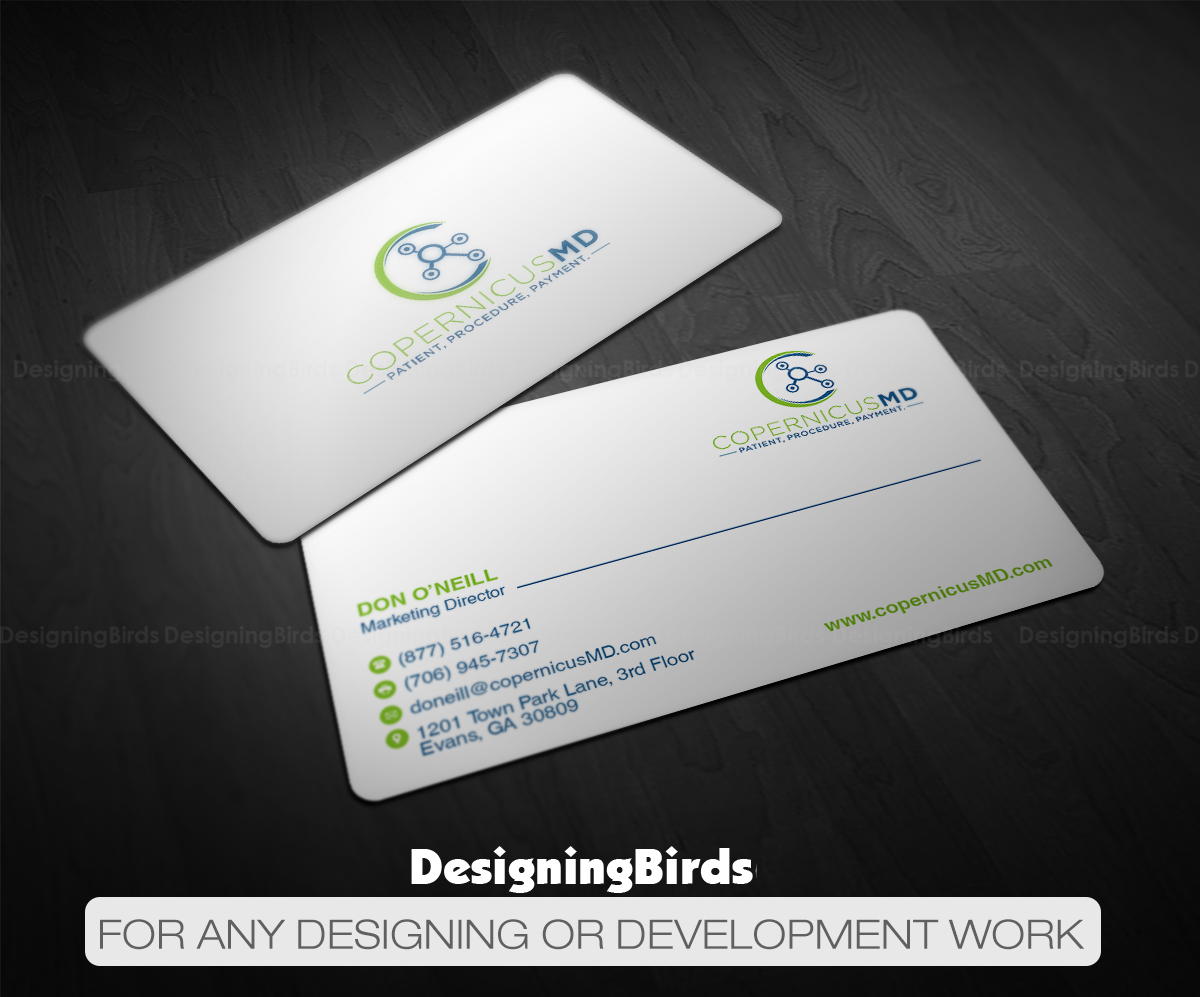 Business Card Design by Designing Birds for this project | Design #12876119