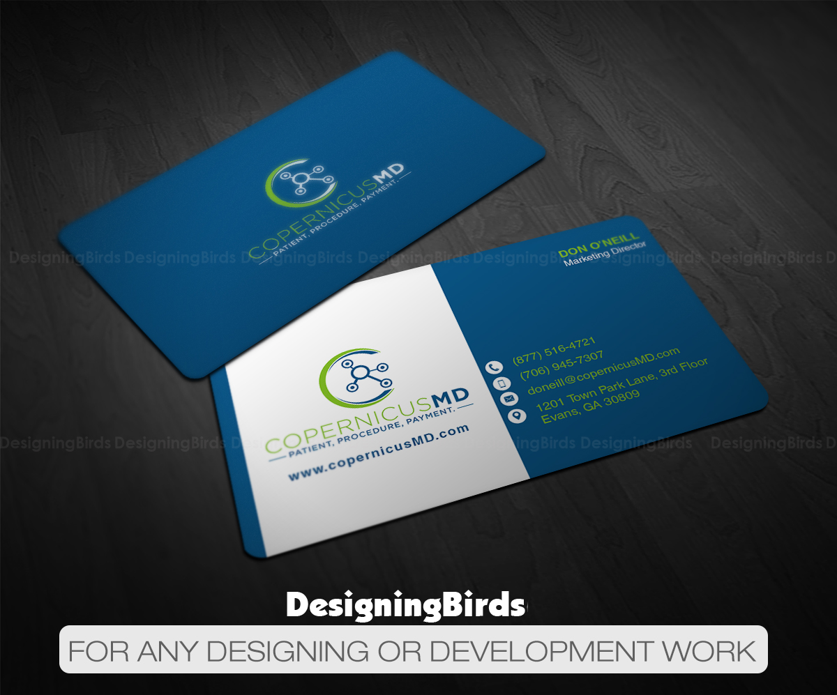 Business Card Design by Designing Birds for this project | Design #12876123