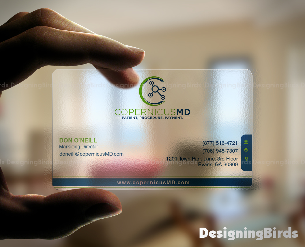 Business Card Design by Designing Birds for this project | Design #12876126